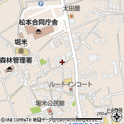 長野県松本市島立994周辺の地図
