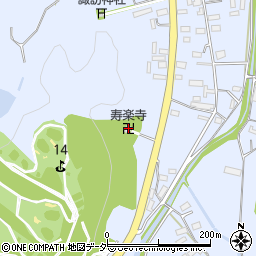 寿楽寺周辺の地図
