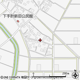 埼玉県深谷市下手計788周辺の地図