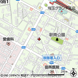 岡田動物病院周辺の地図