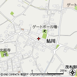 群馬県藤岡市鮎川472周辺の地図