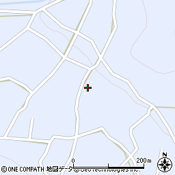 長野県松本市入山辺1882周辺の地図
