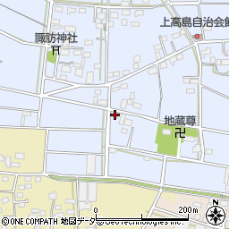 埼玉県深谷市高島602周辺の地図