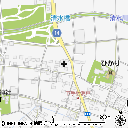 埼玉県深谷市下手計972周辺の地図