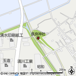 長良神社周辺の地図