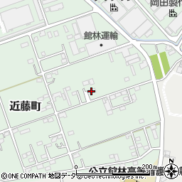 中島内装周辺の地図