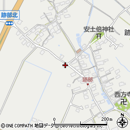 長野県佐久市跡部143周辺の地図