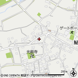 群馬県藤岡市鮎川658周辺の地図