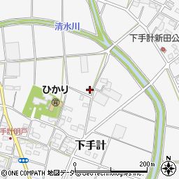 埼玉県深谷市下手計925周辺の地図