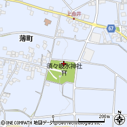 長野県松本市里山辺薄町2738周辺の地図