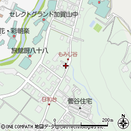 石川県加賀市山中温泉菅谷町ロ40周辺の地図
