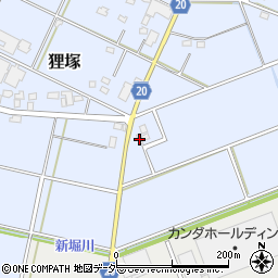 田島運輸株式会社周辺の地図