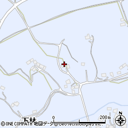 茨城県石岡市下林1396周辺の地図