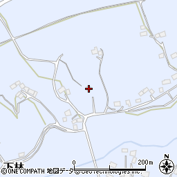 茨城県石岡市下林1400周辺の地図