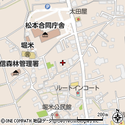長野県松本市島立932周辺の地図
