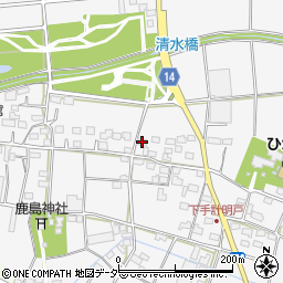 埼玉県深谷市下手計965周辺の地図