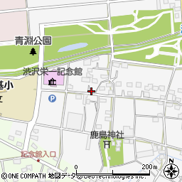 埼玉県深谷市下手計1196周辺の地図