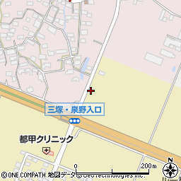 長野県佐久市三塚155周辺の地図