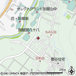 石川県加賀市山中温泉菅谷町ロ68周辺の地図