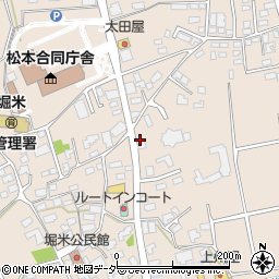 株式会社フォレストコーポレーション　松本支店周辺の地図