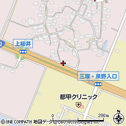 長野県佐久市桜井106-1周辺の地図