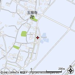 群馬県藤岡市根岸18周辺の地図