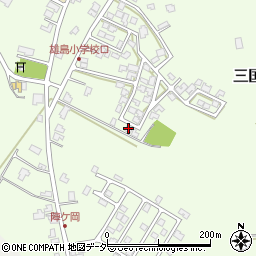 かんぽ加入者協会三国代理店周辺の地図