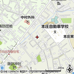 内田プレス周辺の地図