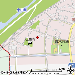 埼玉県熊谷市間々田63周辺の地図