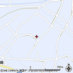 長野県松本市入山辺1772周辺の地図