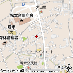 長野県松本市島立991周辺の地図