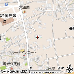 長野県松本市島立943周辺の地図