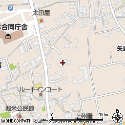 セキスイハイム信越株式会社　松本営業部周辺の地図