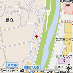 長野県松本市島立488周辺の地図