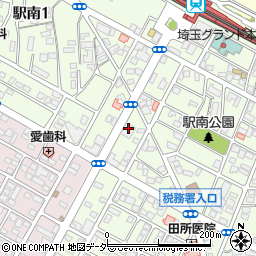 武蔵野銀行本庄南支店 ＡＴＭ周辺の地図