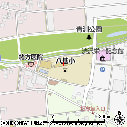 埼玉県深谷市下手計1300周辺の地図