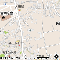 セキスイハイム信越株式会社　中南信支店・松本設計建設部周辺の地図