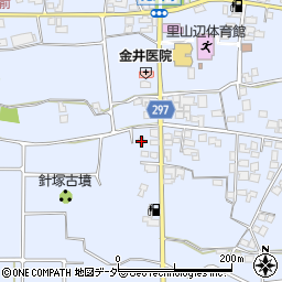 長野県松本市里山辺薄町3149周辺の地図