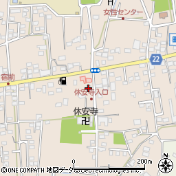 野澤内科小児科医院周辺の地図