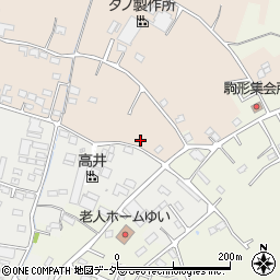 群馬県藤岡市上大塚110-2周辺の地図