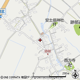 長野県佐久市跡部140周辺の地図