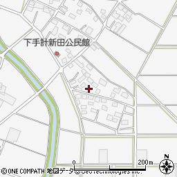 埼玉県深谷市下手計798周辺の地図