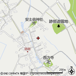 長野県佐久市跡部391周辺の地図