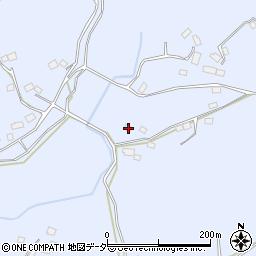 茨城県石岡市下林2157周辺の地図