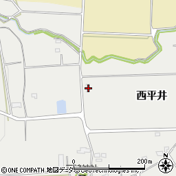 群馬県藤岡市西平井1852周辺の地図