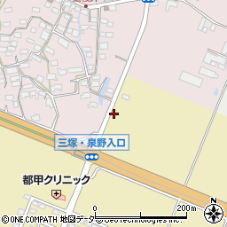長野県佐久市三塚154周辺の地図