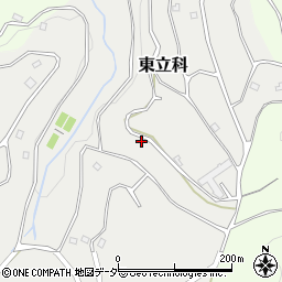 長野県佐久市東立科1499周辺の地図