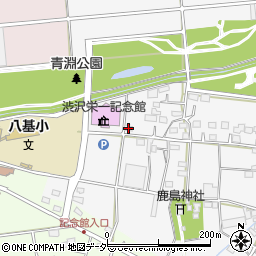 埼玉県深谷市下手計1224周辺の地図