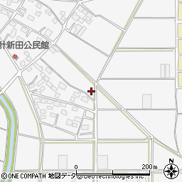 埼玉県深谷市下手計781周辺の地図