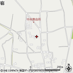 茨城県結城市山川新宿1305周辺の地図